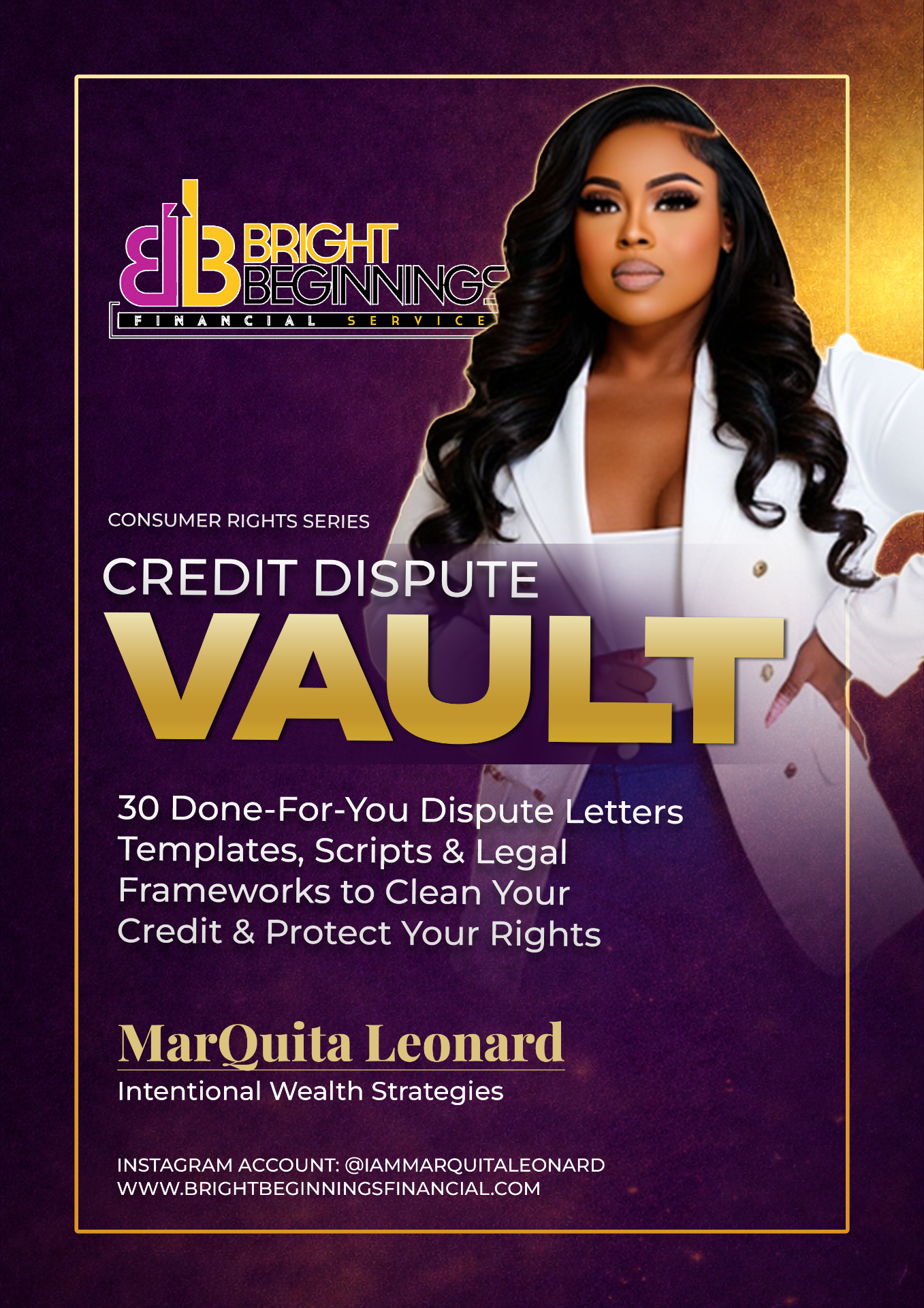 Credit Dispute Vault