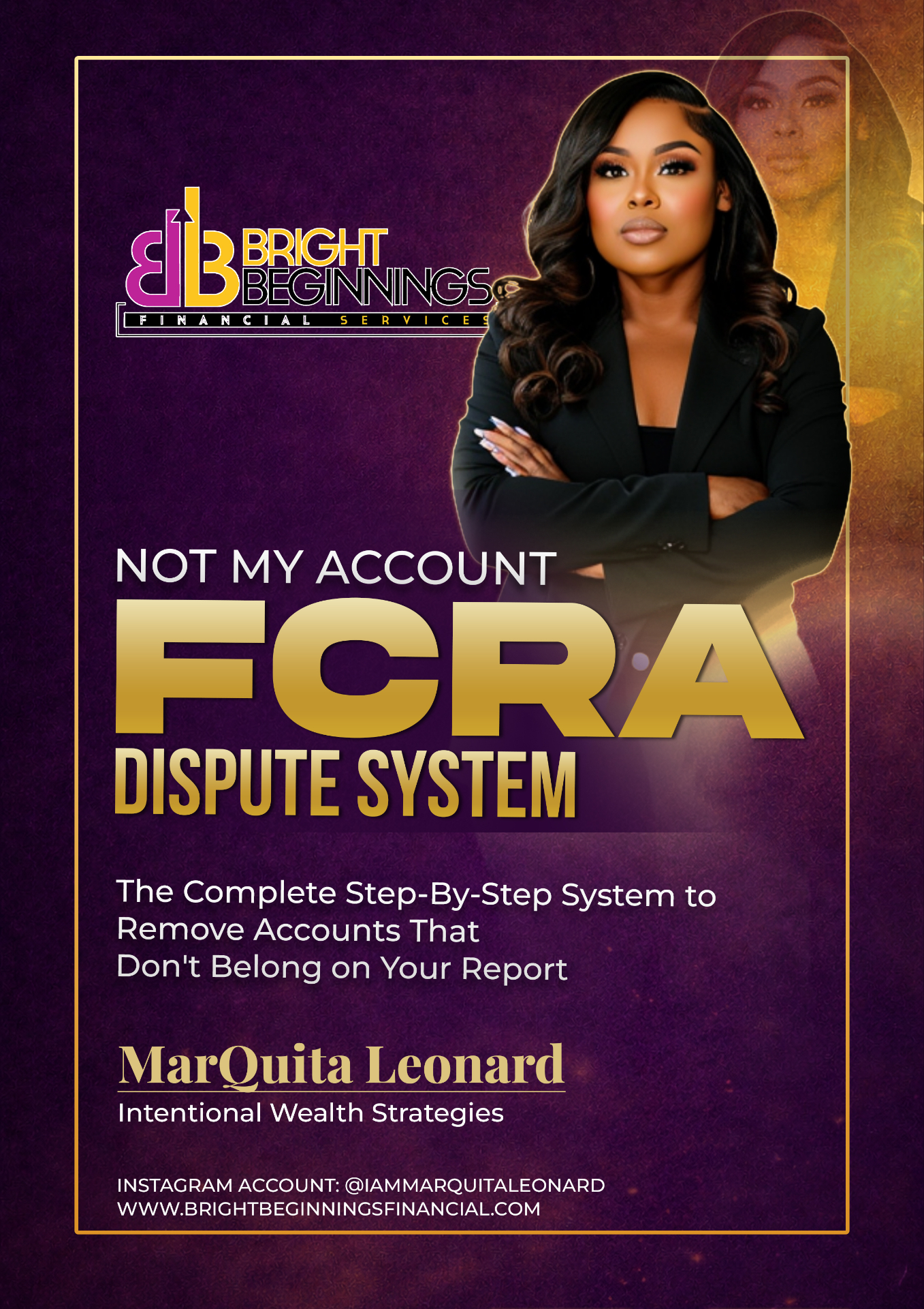 Not My Account · FCRA Dispute System